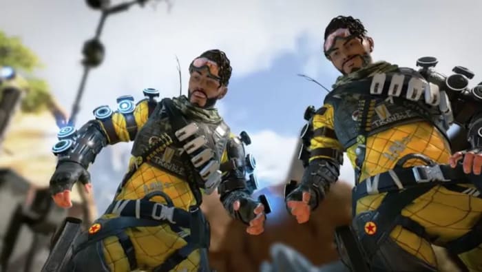 Apex Legends Mirage psyche out tactical