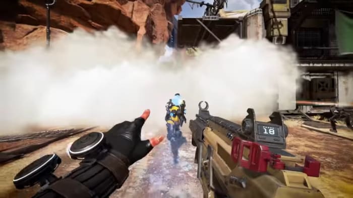 Apex Legends Mirage Encore! passive