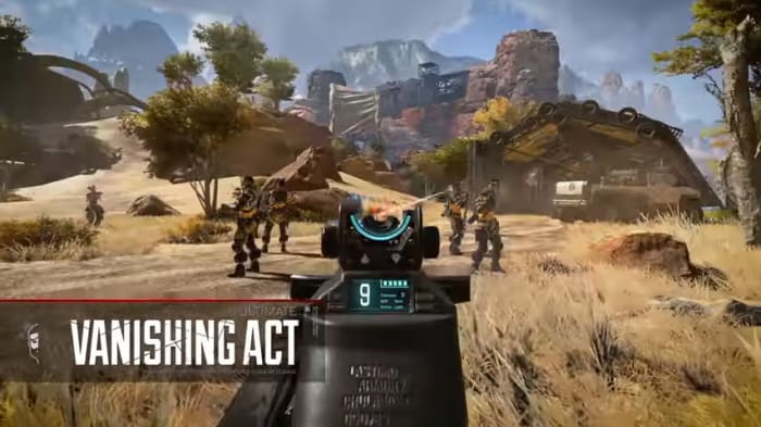 Apex Legends Mirage vanishing act ultimate