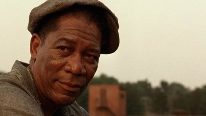 Morgan Freeman The Shawshank Redemption
