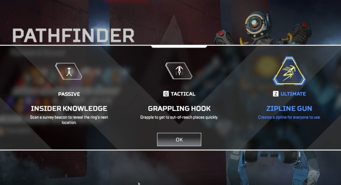 Apex Legends Pathfinder abilities