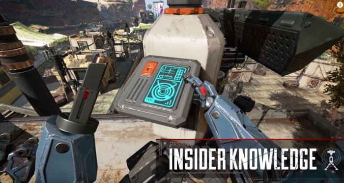 Apex Legends Pathfinder insider knowledge passive
