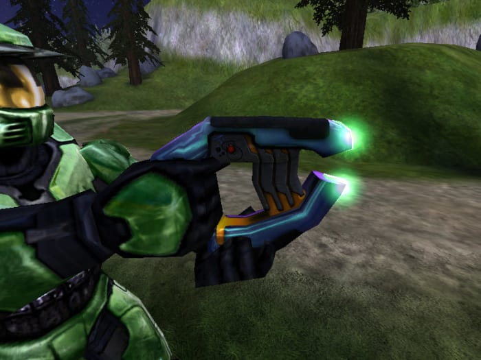 Halo CE plasma pistol
