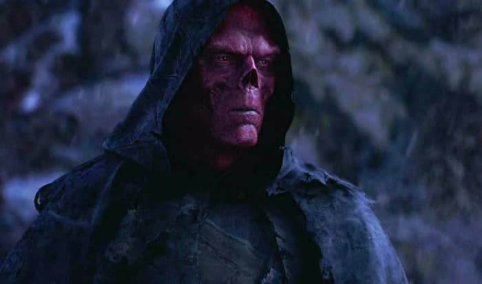 Avengers Infinity War Red Skull