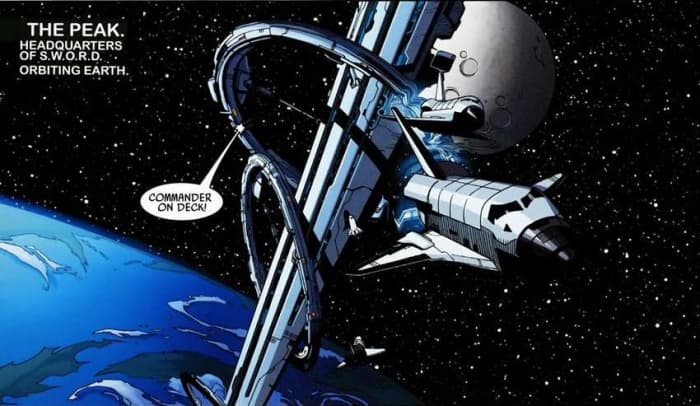 SWORD Marvel Comics