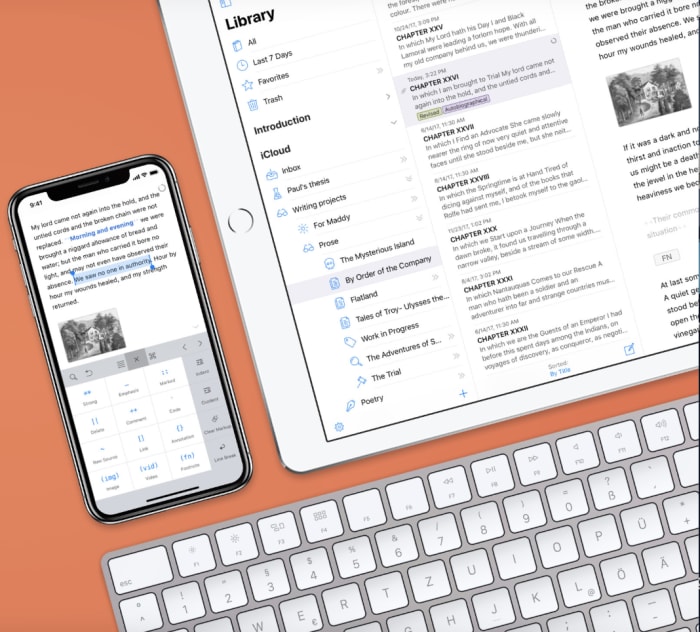Ulysses mac iOS