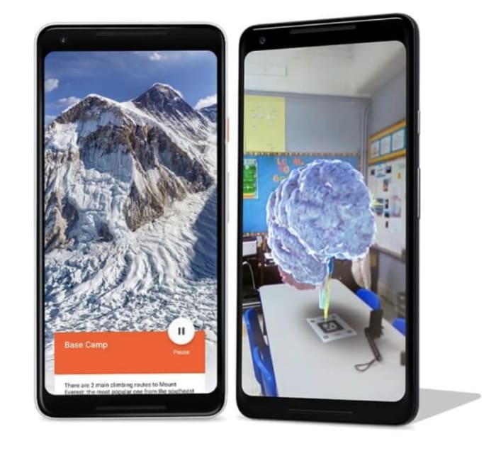 Google expedition cardboard