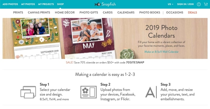 Snapfish Website