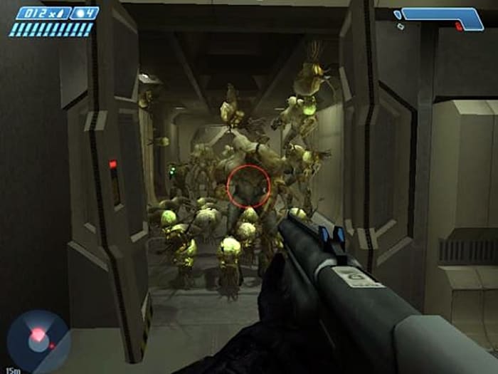 Halo CE shotgun Flood 343 Guilty Spark