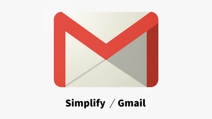 Simplify Chrome extension for Gmail