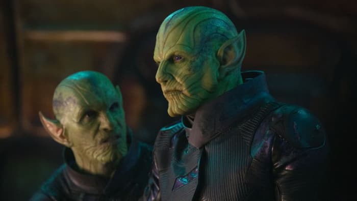 Captain Marvel Skrull Talos