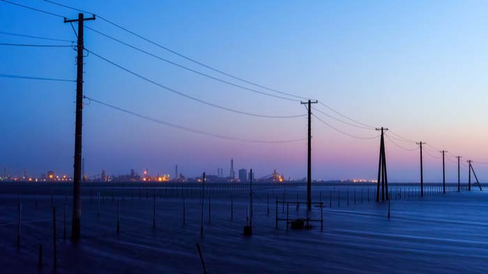 Telephone lines