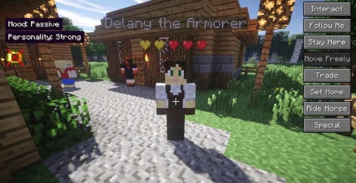 Minecraft Comes Alive