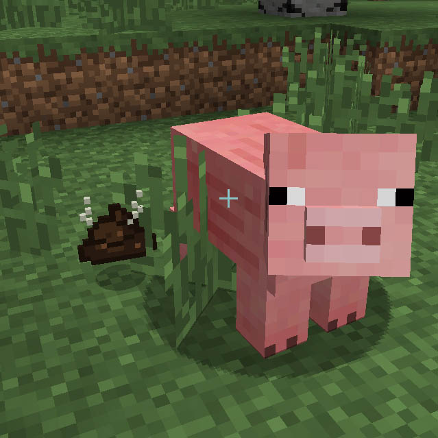 Pig Manure Minecraft