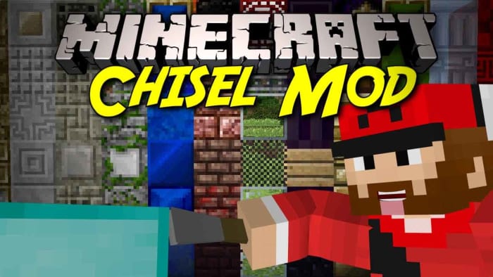 Chisel mod Minecraft