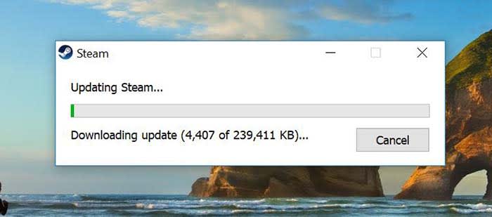 Steam update