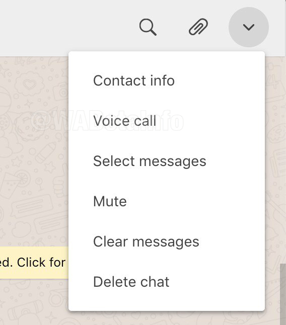 New voice call feature for WhatsApp Web