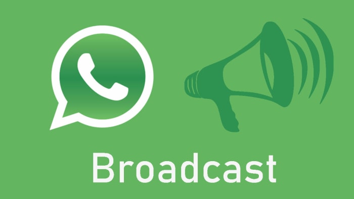 What is whatsapp broadcast?