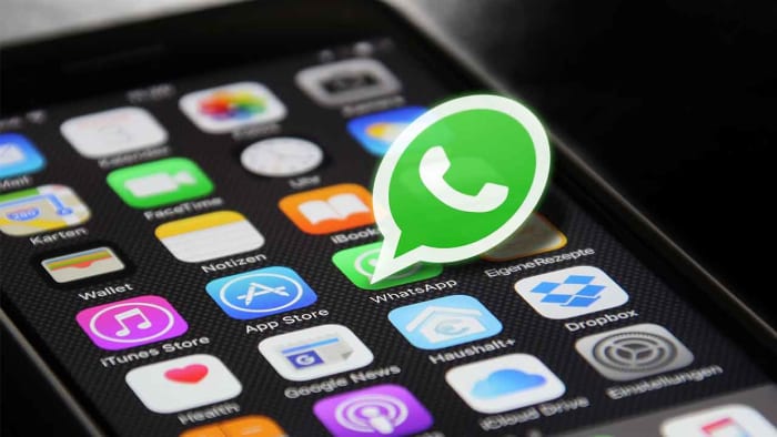 pop up WhatsApp icon