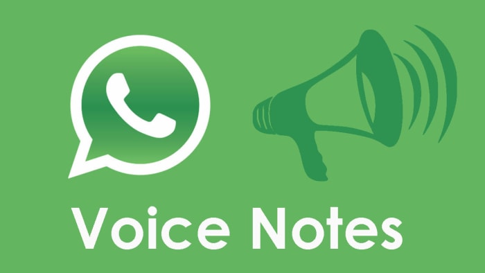 WhatsApp voice notes logo