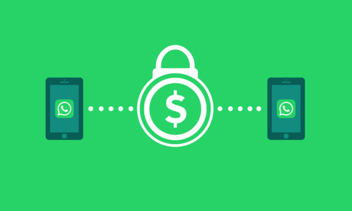 Whatsapp payment diagram
