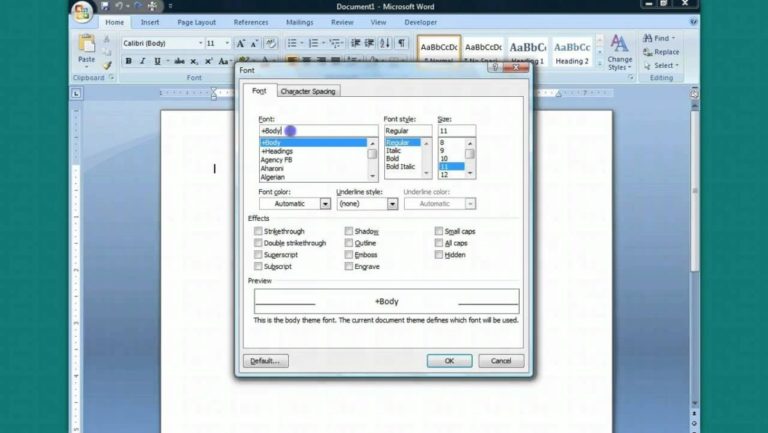 How to Change Default Font on Microsoft Word in 3 Easy Steps - Softonic