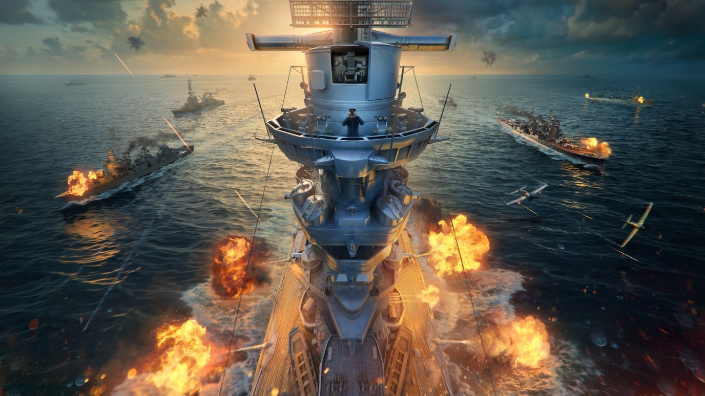 World of Warships intro