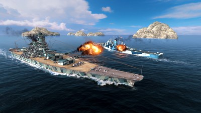 WoW 4) You can customize the exterior of each warship as you wish.