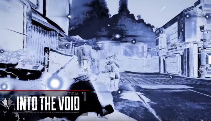 Apex Legends Wraith into the void tactical