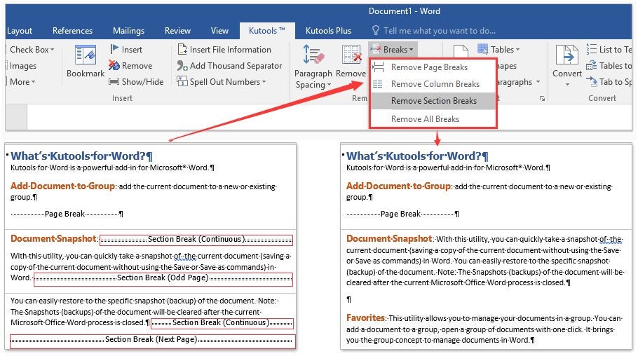 Save Time and Hassle: How to Remove a Section Break in Microsoft 