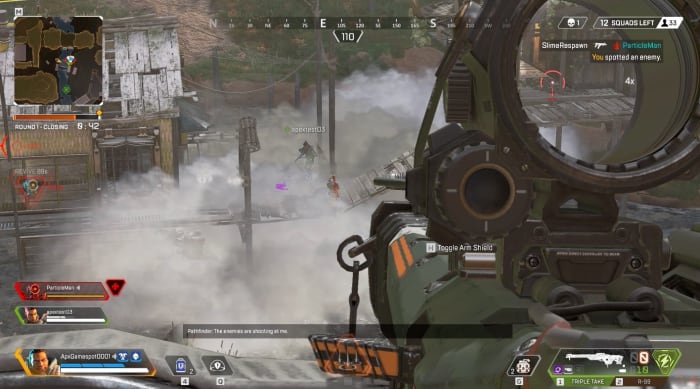 Apex Legends Bangalore Smoke Launcher tactical 