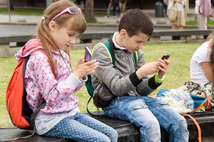 Kids social media
