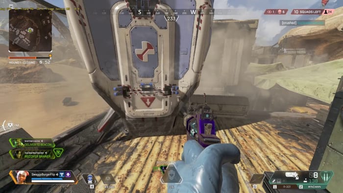 Apex Legends Lifeline care package ultimate