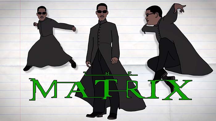 Matrix Will Smith
