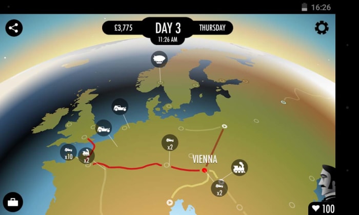 80 days mobile game
