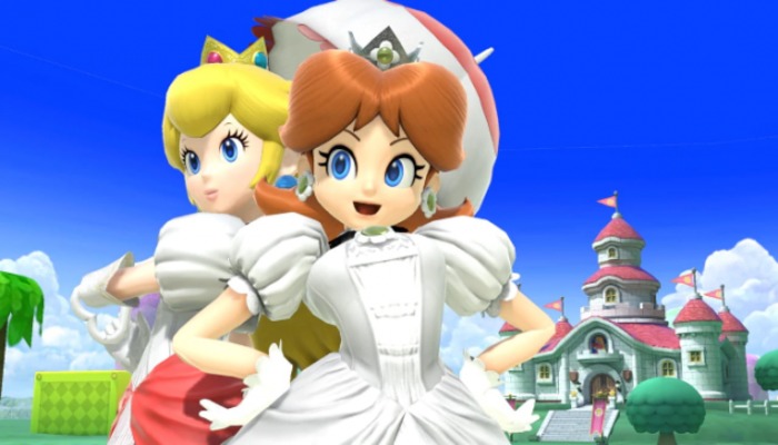 Peach Daisy smash ultimate