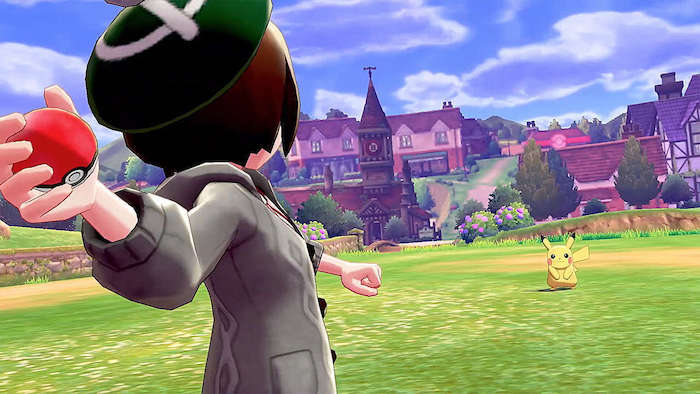 pokemon sword and shield