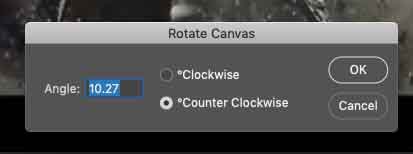 Rotate canvas