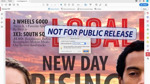 How to Compress a PDF File Using Adobe Acrobat in 5 Easy Steps