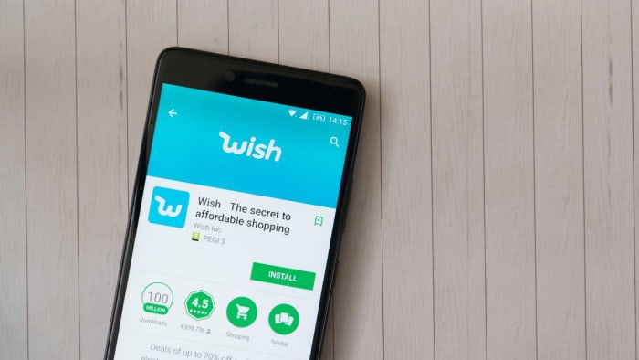 Wish app
