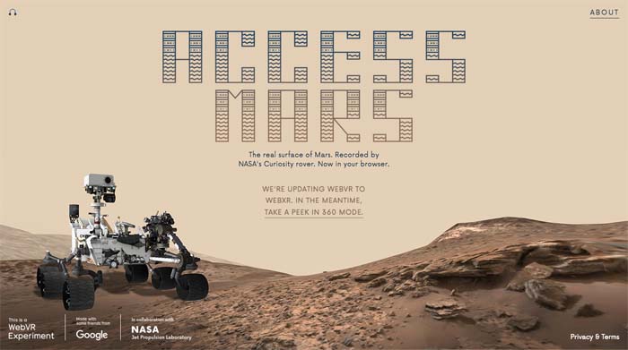 Access Mars