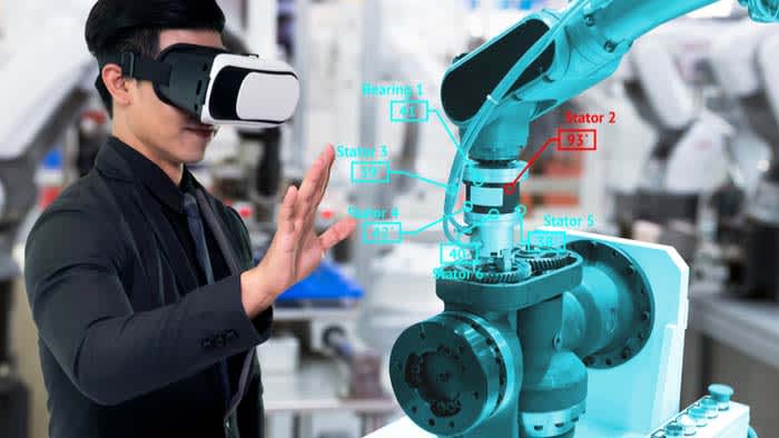 Augmented reality in action