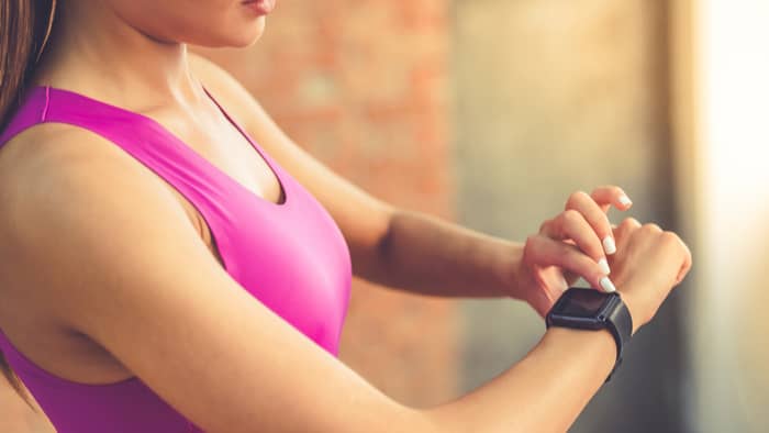 Checking Fitbit