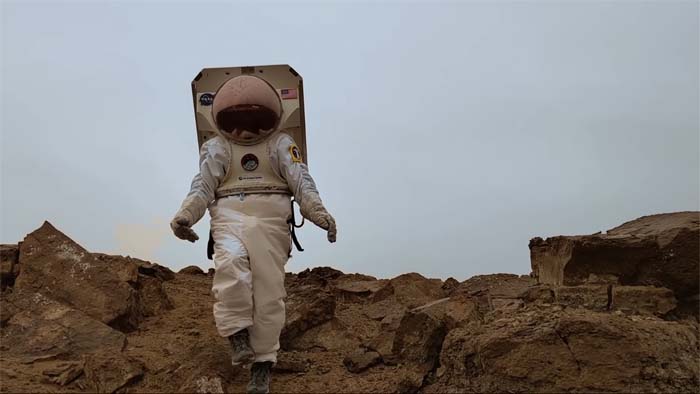 Mars Astronaut