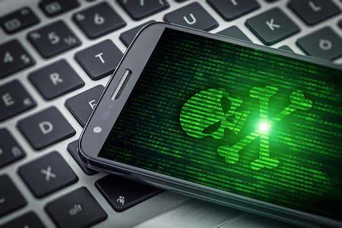 Phone malware