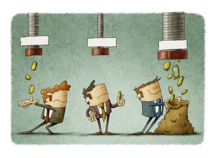 Differences in money