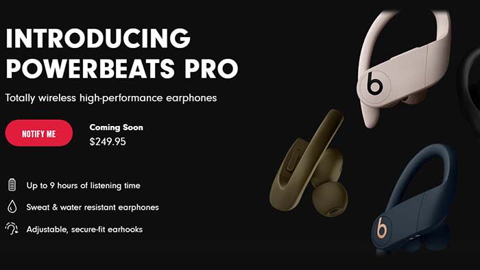Powerbeats announcement