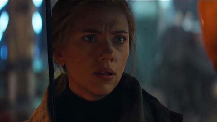 Endgame Black Widow