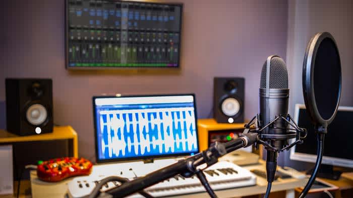 Making a podcast