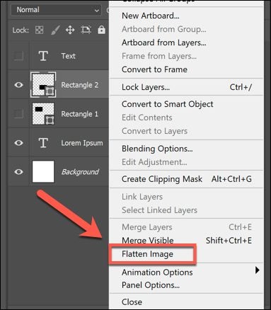 Adobe Photoshop How to Merge Layers
